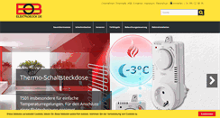 Desktop Screenshot of elektrobock.com